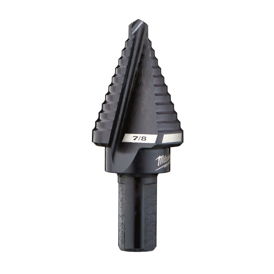 Milwaukee 48-89-9207, #7 Step Drill Bit, 7/8" Single Hole