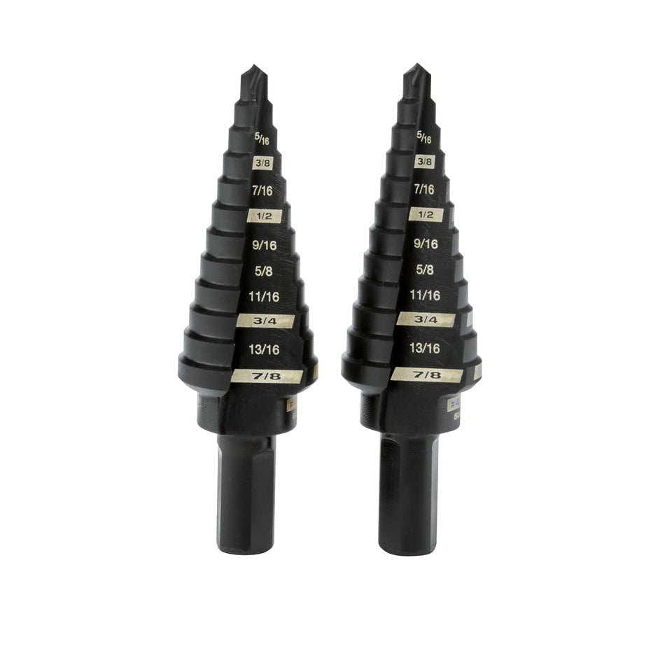 Milwaukee 48-89-9234, #4 Step Drill Bit (2 pack)