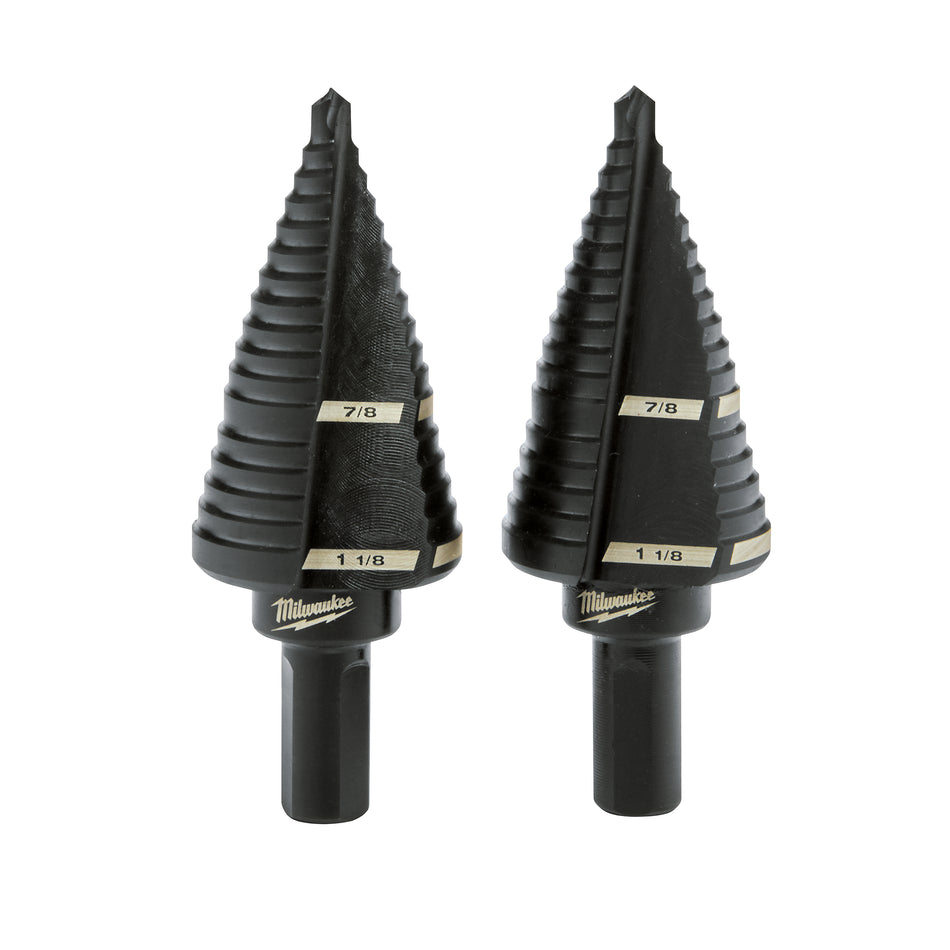 Milwaukee 48-89-9239, #9 Step Drill Bit (2 pack)