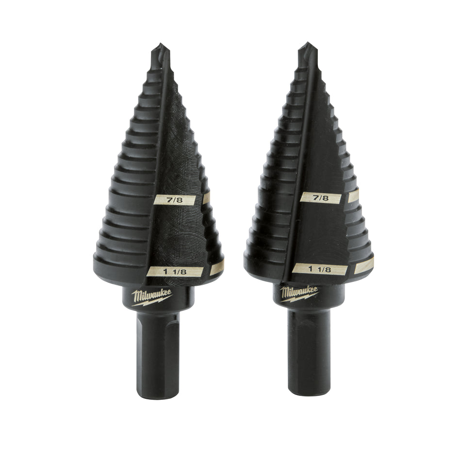 Milwaukee 48-89-9239, #9 Step Drill Bit (2 pack)