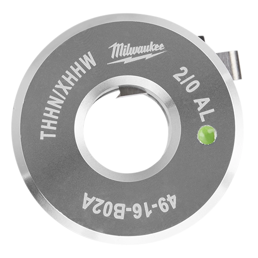 Milwaukee 49-16-B02A, 2/0 AWG AL THHN / XHHW BUSHING