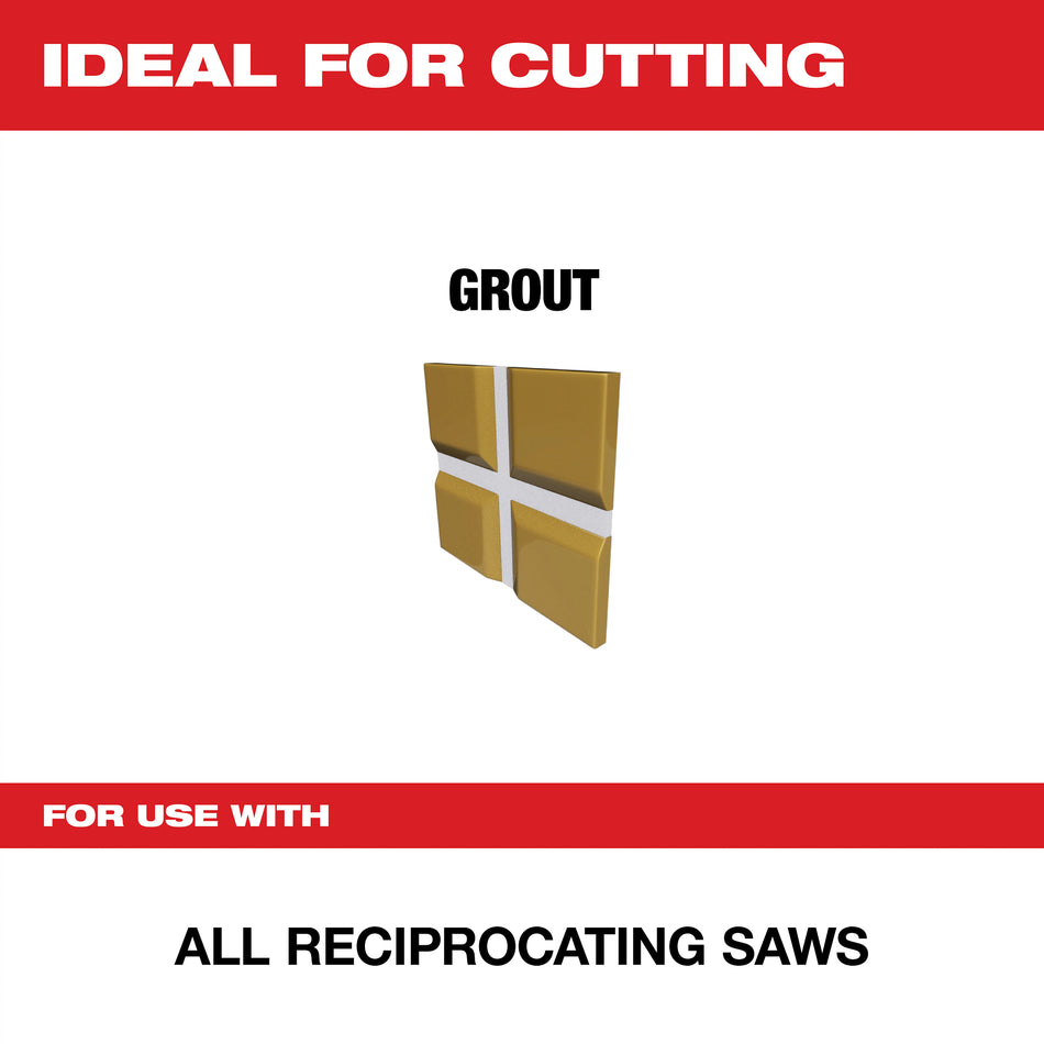 Milwaukee 49-00-5450, Grout Removal Tool