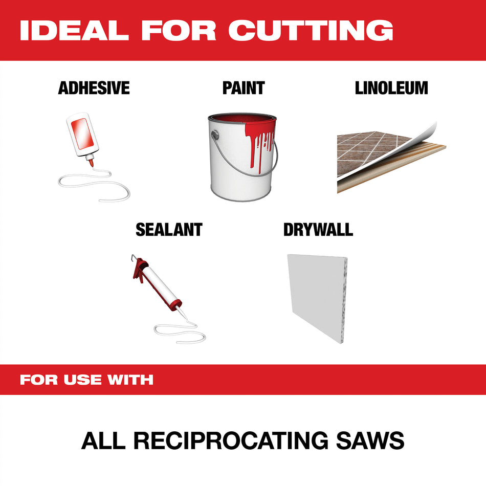 Milwaukee 49-00-5455, 5" Scraper Blade