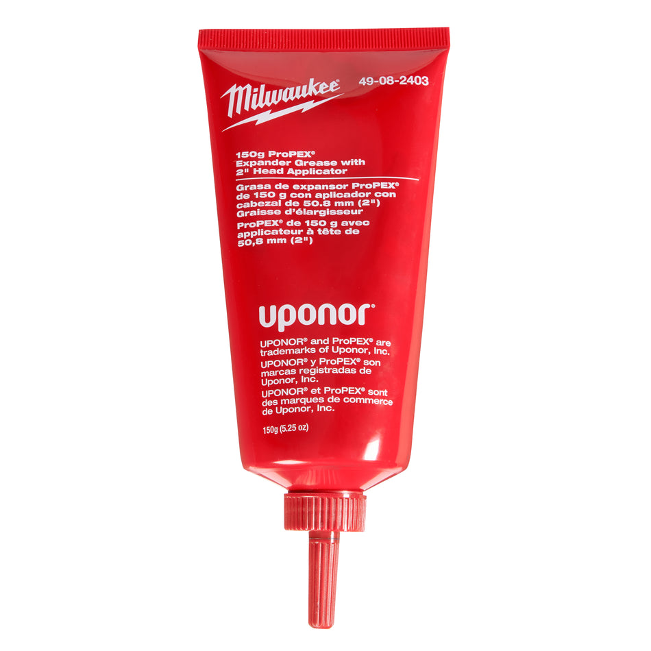 Milwaukee 49-08-2403, 150g ProPEX Expander Grease w/ 2" Head Applicator