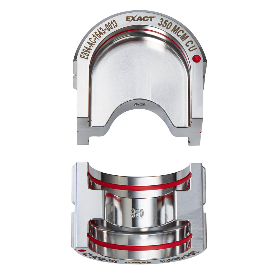 Milwaukee 49-12-U350C, EXACT™ 350 MCM Copper 12T U-Style Die