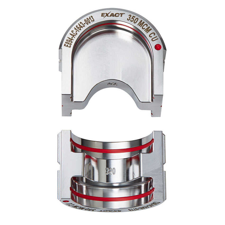 Milwaukee 49-12-U350C, EXACT™ 350 MCM Copper 12T U-Style Die