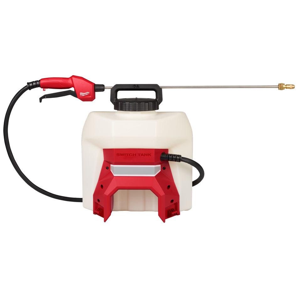 Milwaukee 49-16-19PS, 4-Gallon Sprayer Tank Assembly w/ SWITCH-TANK™