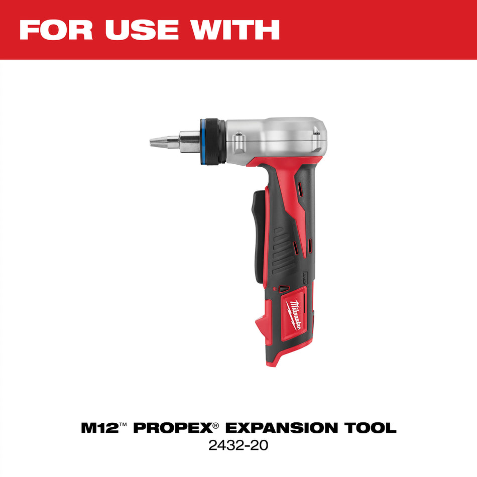 Milwaukee 49-16-2403, 3/8" ProPEX Expansion Head