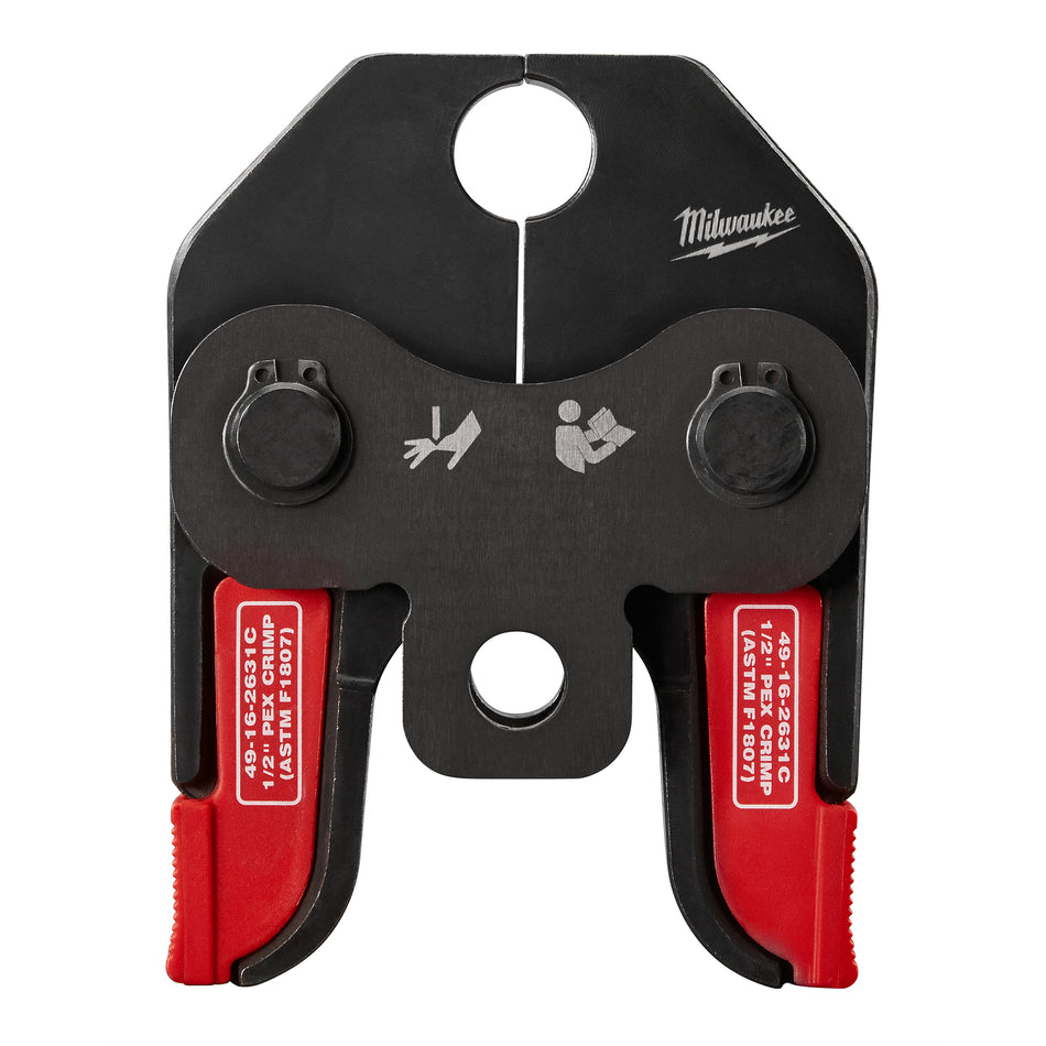 Milwaukee 49-16-2631C, M18™ 1/2" PEX Crimp Jaw for M18™ Short Throw Press Tool