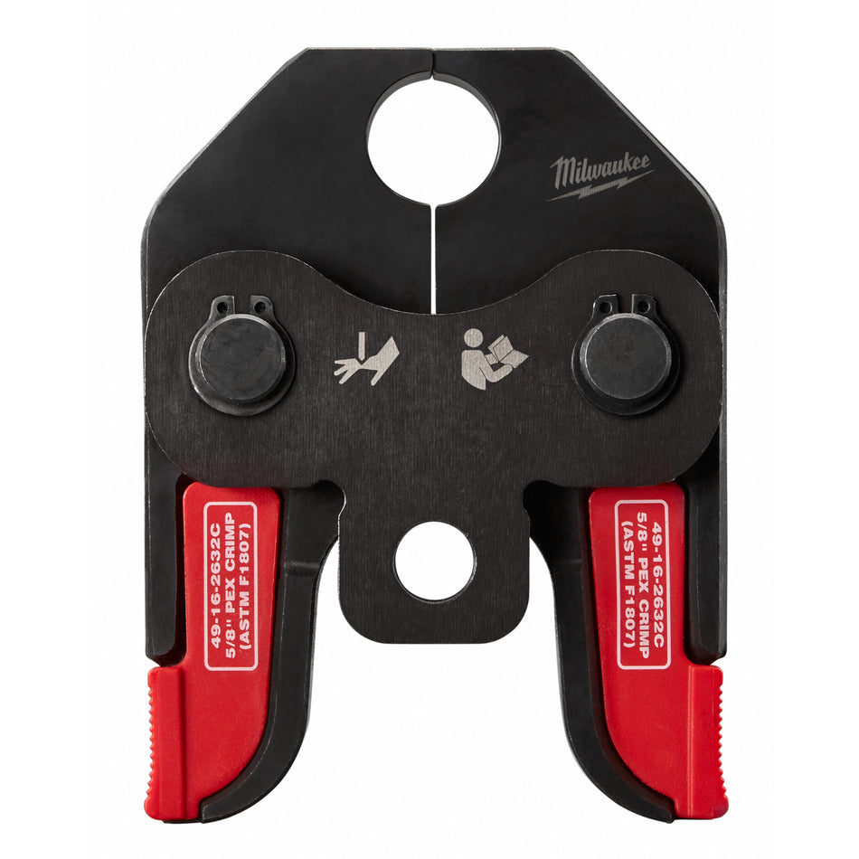 Milwaukee 49-16-2632C, M18™ 5/8" PEX Crimp Jaw for M18™ Short Throw Press Tool
