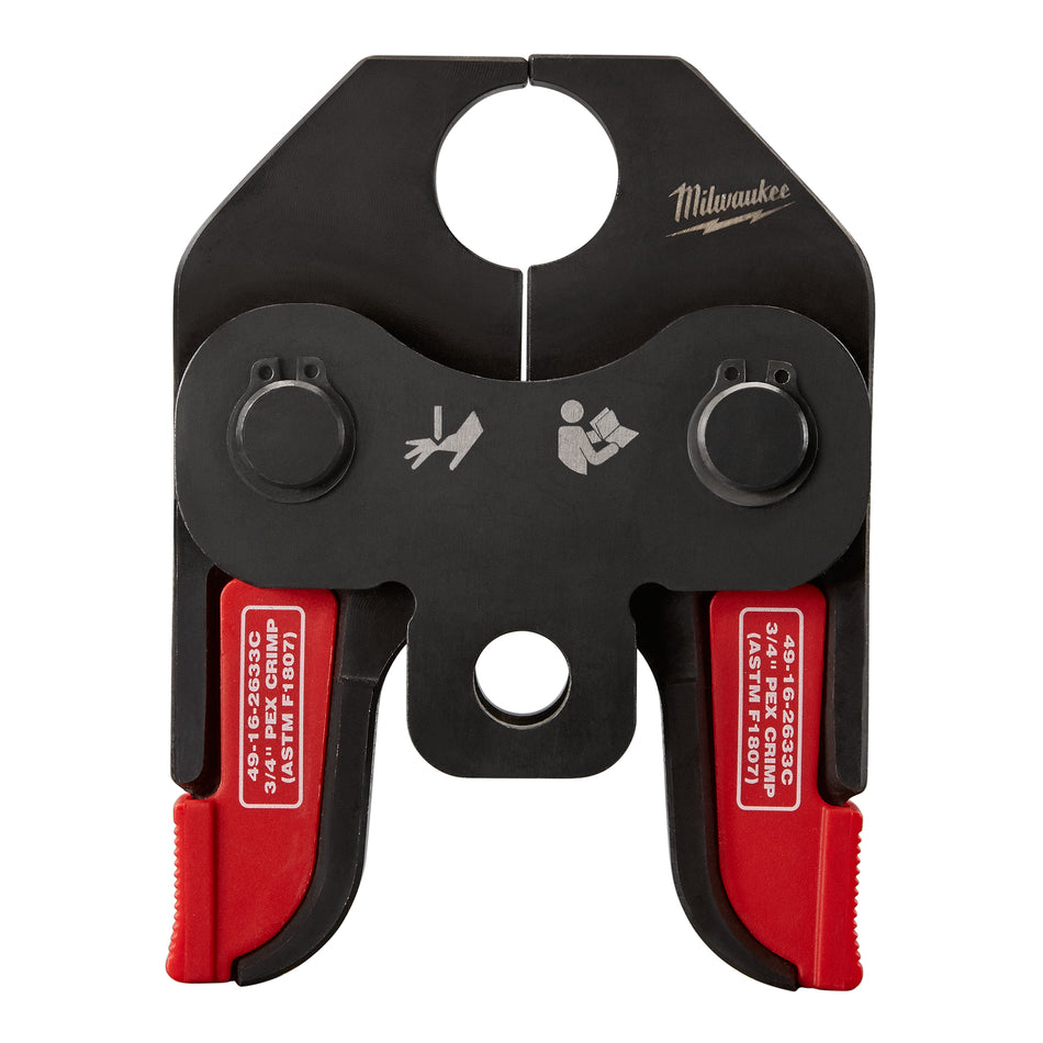 Milwaukee 49-16-2633C, M18™ 3/4" PEX Crimp Jaw for M18™ Short Throw Press Tool