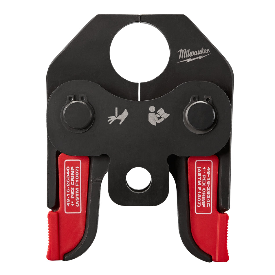 Milwaukee 49-16-2634C, M18™ 1" PEX Crimp Jaw for M18™ Short Throw Press Tool