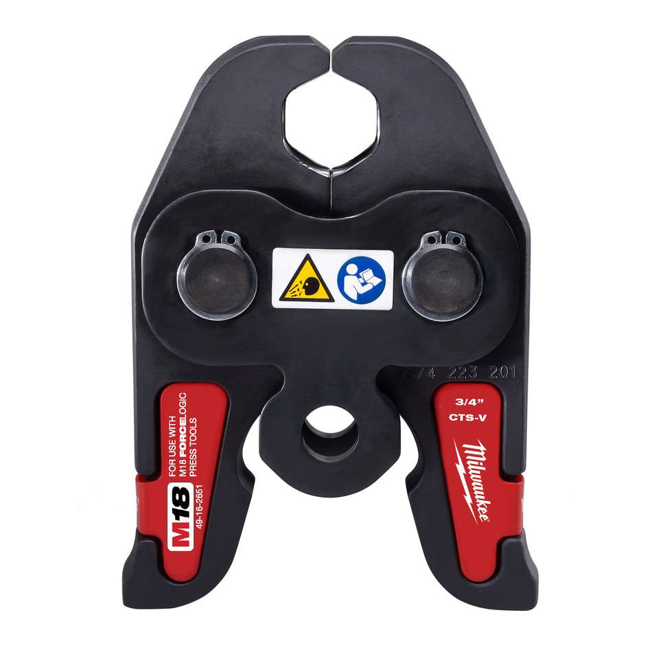 Milwaukee 49-16-2651, M18 3/4" Jaw (fits ProPress, APOLLOXPRESS, G-Press)