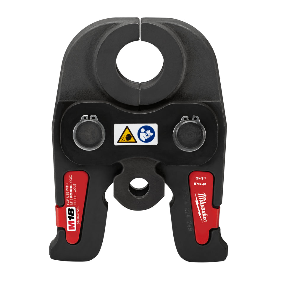 Milwaukee 49-16-2651B, M18 3/4 in. Black Iron Press Jaw