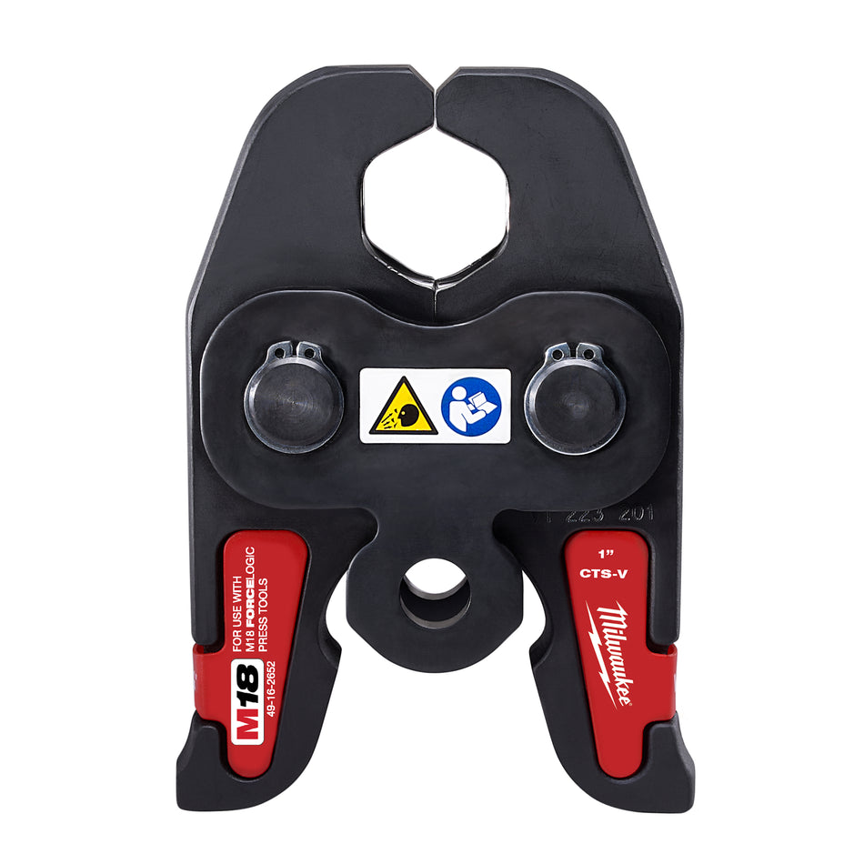 Milwaukee 49-16-2652, M18 1" Jaw (fits ProPress, APOLLOXPRESS, G-Press)