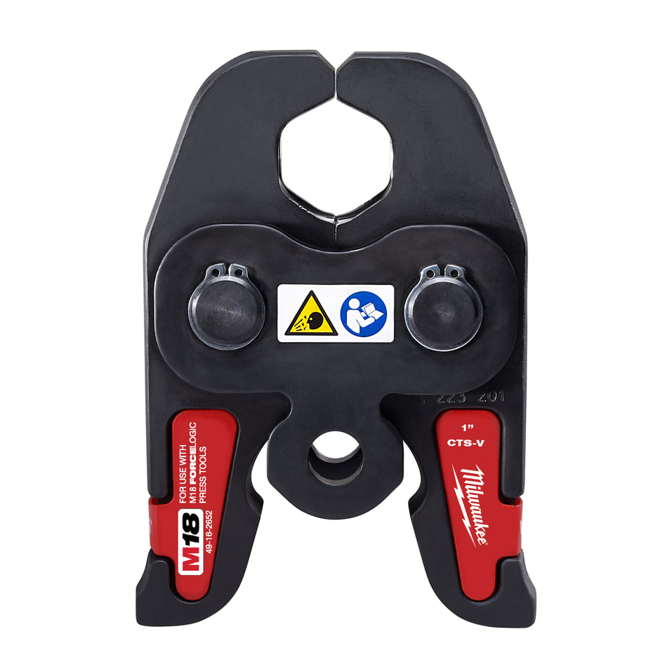 Milwaukee 49-16-2652, M18 1" Jaw (fits ProPress, APOLLOXPRESS, G-Press)