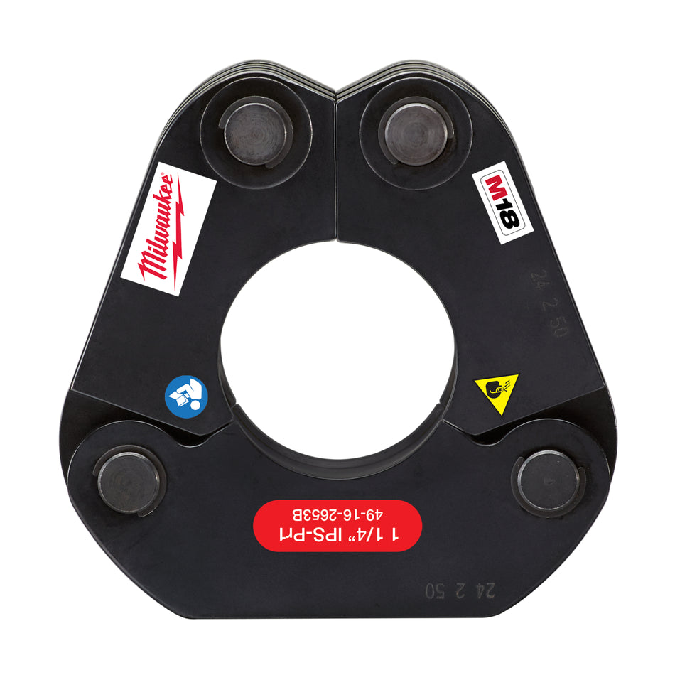 Milwaukee 49-16-2653B, M18 1-1/4 in. Black Iron Press Ring
