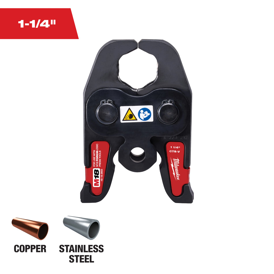 Milwaukee 49-16-2653, M18 1-1/4 in. Press Jaw