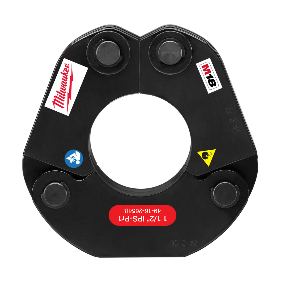 Milwaukee 49-16-2654B, M18 1-1/2 in. Black Iron Press Ring