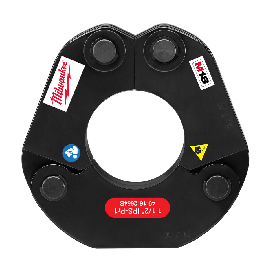 Milwaukee 49-16-2654B, M18 1-1/2 in. Black Iron Press Ring