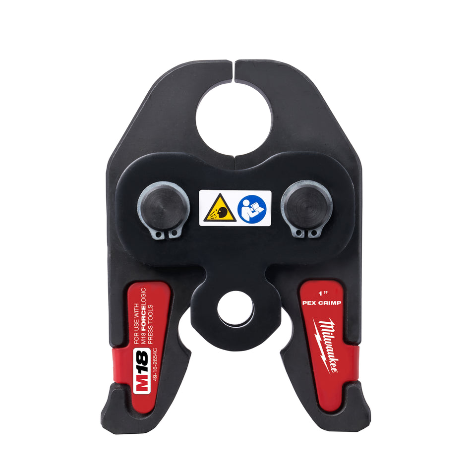 Milwaukee 49-16-2654C, 1" PEX Crimp (F1807 & F2159) Jaw for M18â„¢ FORCE LOGICâ„¢ Press Tools