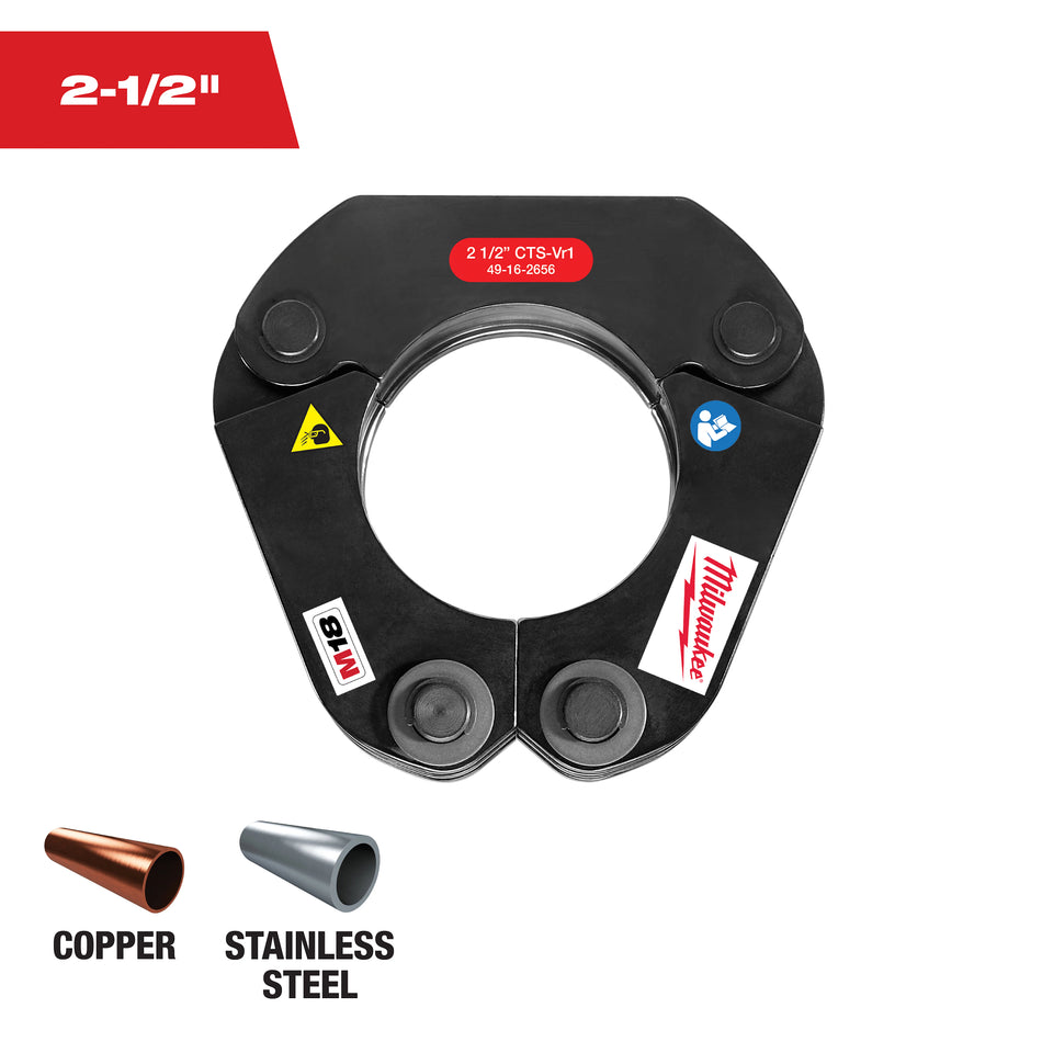 Milwaukee 49-16-2656, M18 2-1/2 in. Press Ring