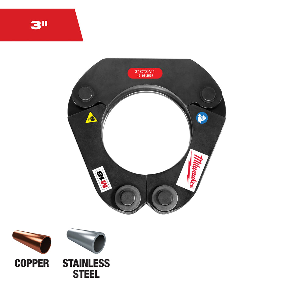Milwaukee 49-16-2657, M18 3 in. Press Ring