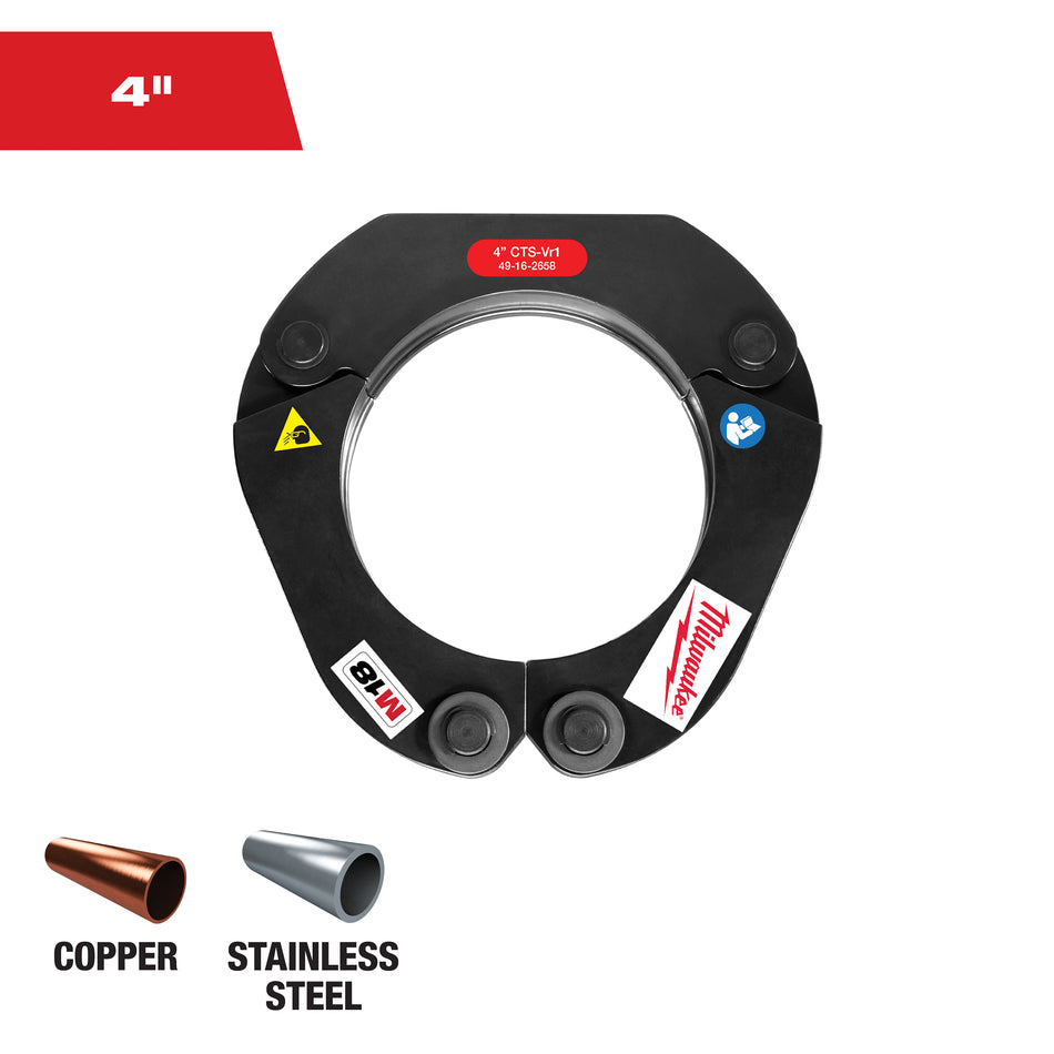 Milwaukee 49-16-2658, M18 4 in. Press Ring