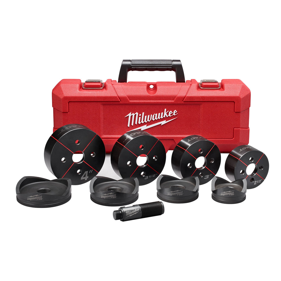 Milwaukee 49-16-2695, EXACT 2-1/2" to 4" Knockout Set