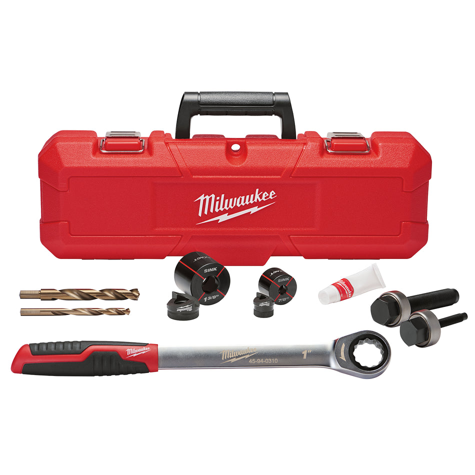 Milwaukee 49-16-2702, EXACT™ 1-3/8" SINK Knockout Set