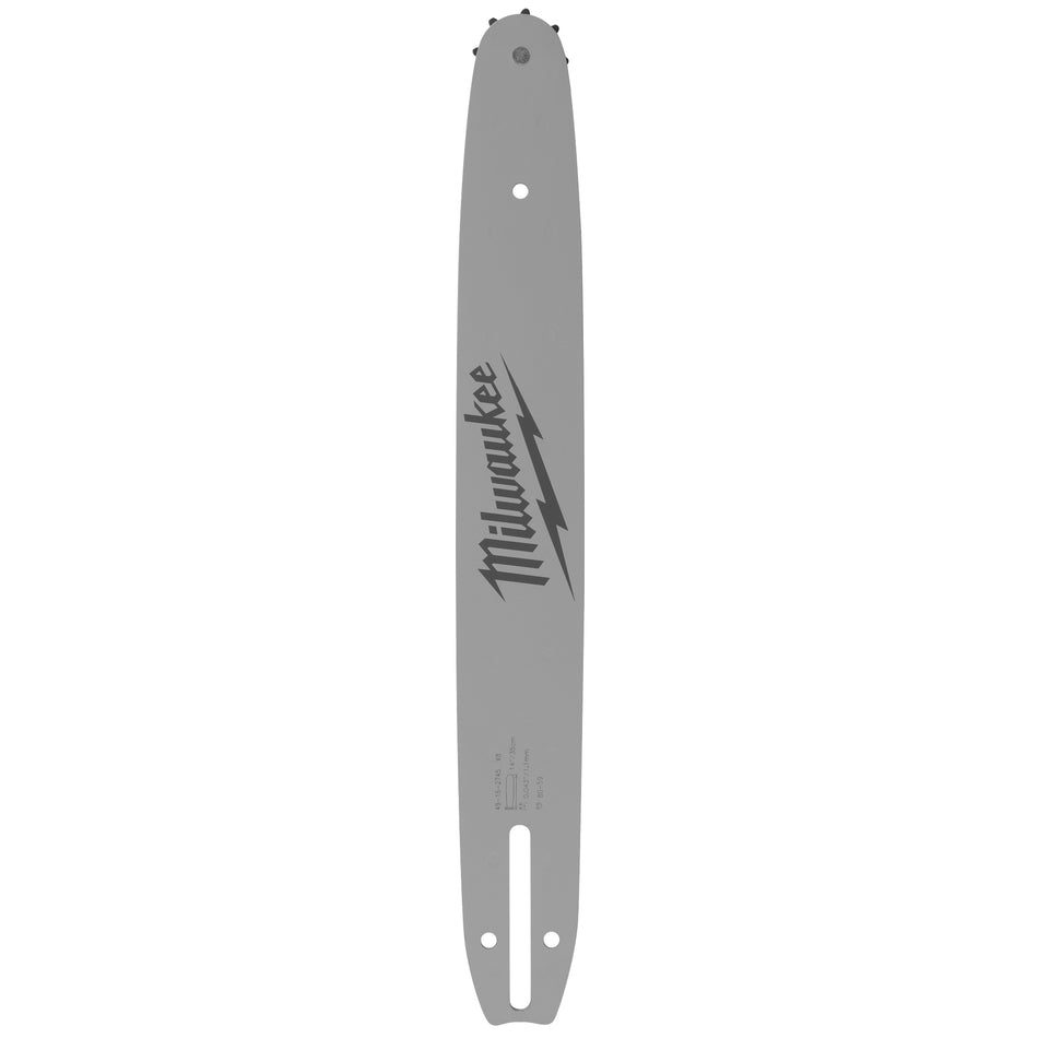 Milwaukee 49-16-2745, 14" Top Handle ChainSaw Guide Bar