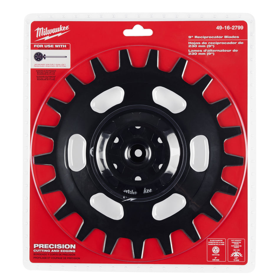 Milwaukee 49-16-2799, 9" Reciprocator Blades