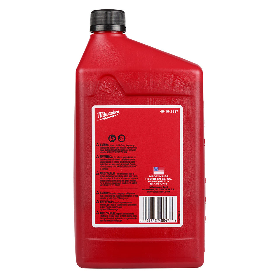 Milwaukee 49-16-2837, 1 Quart All Season Bar and Chain Oil