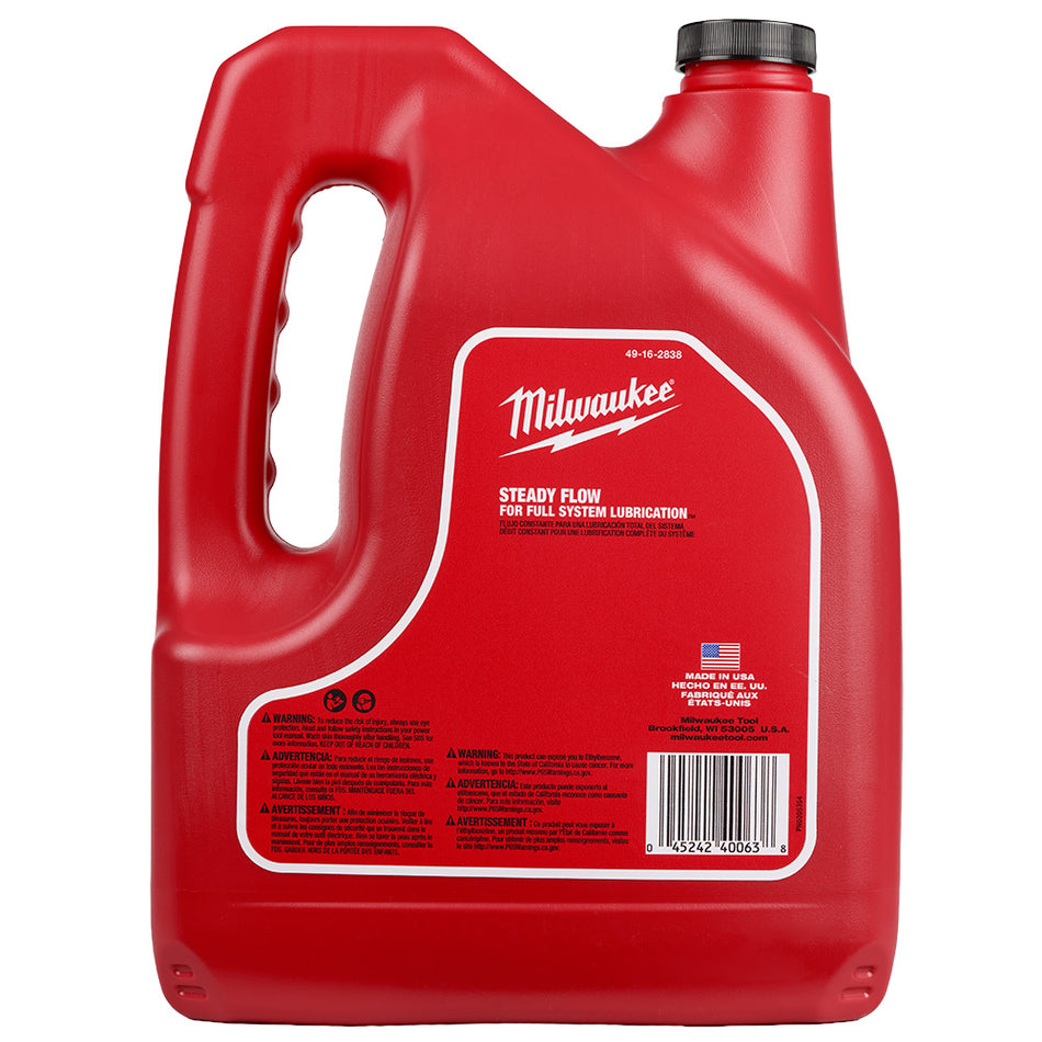 Milwaukee 49-16-2838, 1 Gallon All Season Bar and Chain Oil