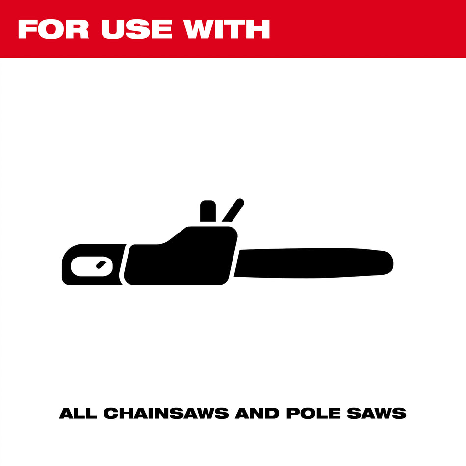 Milwaukee 49-16-2840, 1 Quart Biodegradable All Season Bar and Chain Lubricant