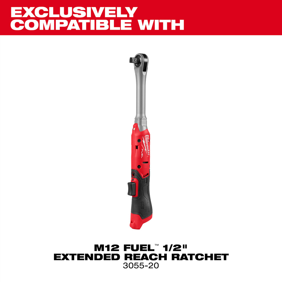 Milwaukee 49-16-3055, M12 FUEL™ 1/2" Extended Reach Ratchet Protective Boot