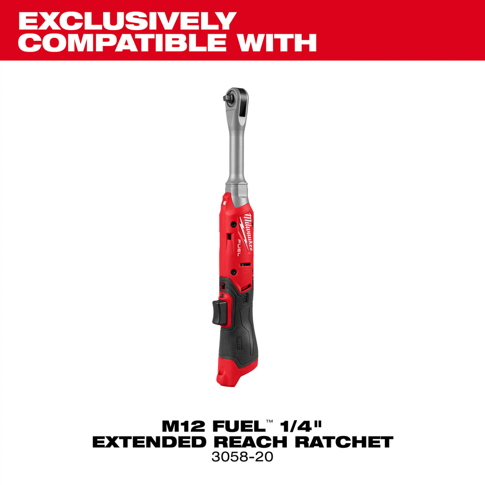 Milwaukee 49-16-3058, M12 FUEL™ 1/4" Extended Reach Ratchet Protective Boot