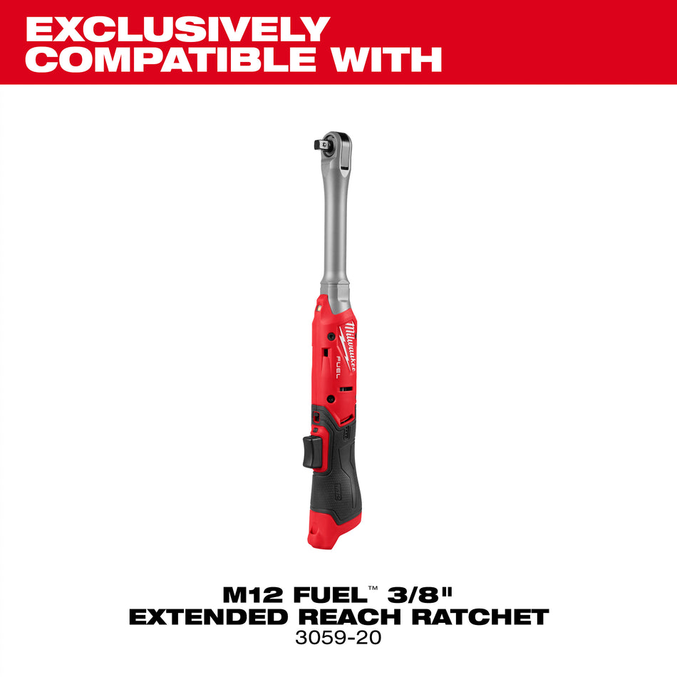 Milwaukee 49-16-3059, M12 FUEL™ 3/8" Extended Reach Ratchet Protective Boot