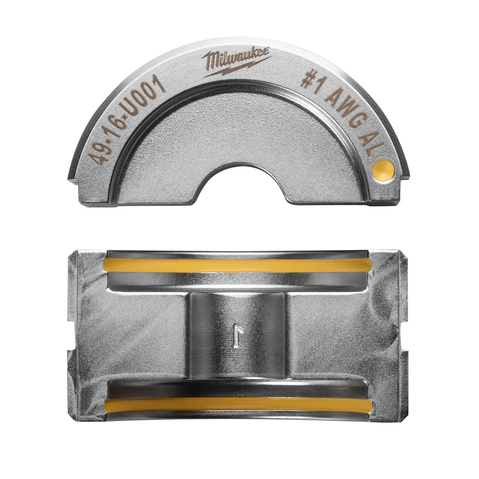 Milwaukee 49-16-U001, #1 Aluminum U Style Die