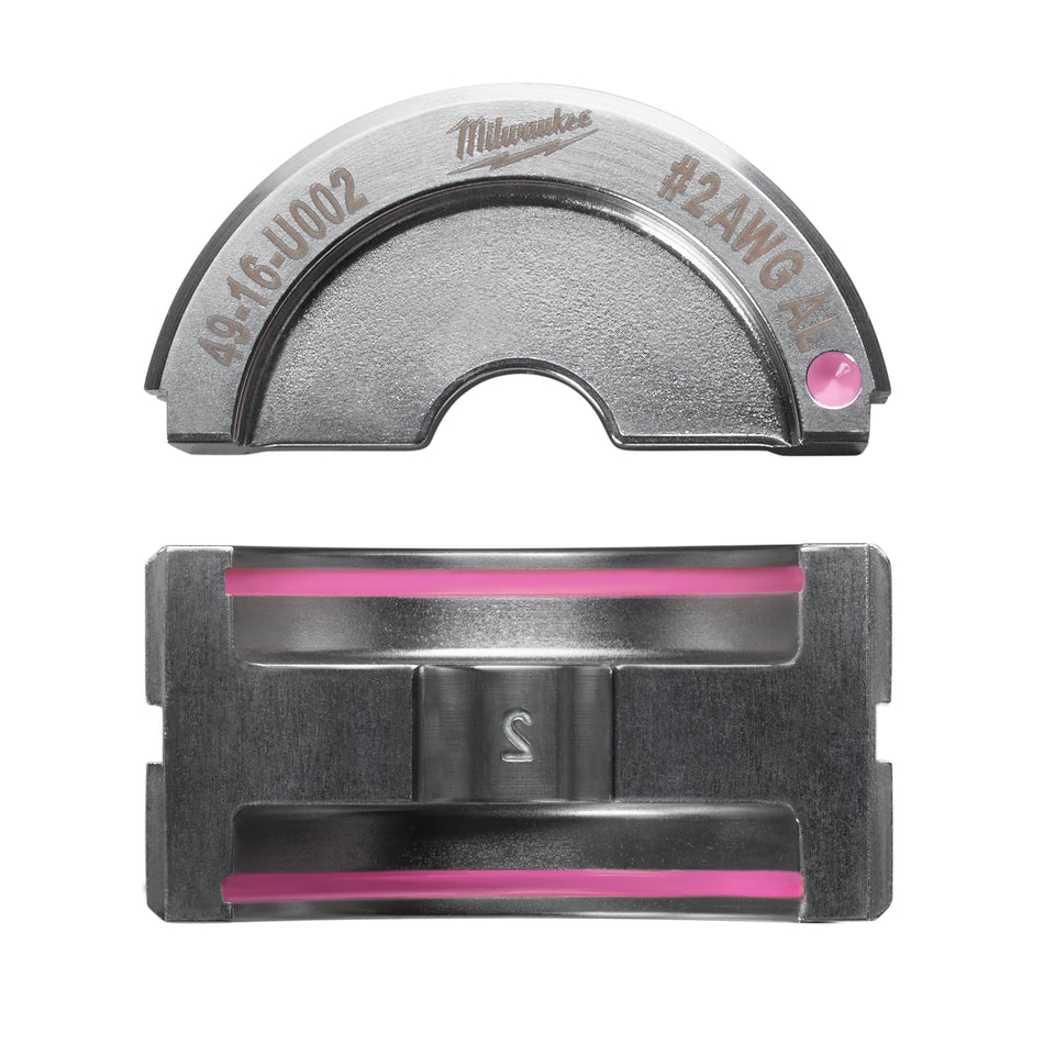 Milwaukee 49-16-U002, #2 Aluminum U Style Die