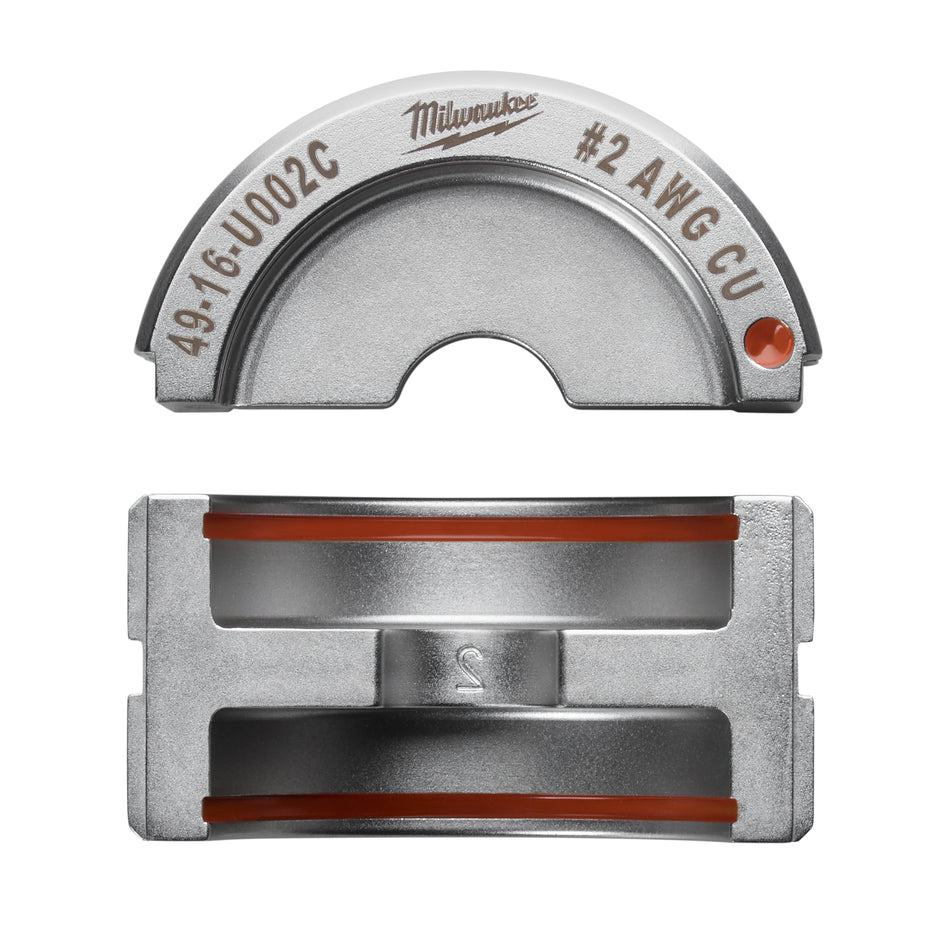 Milwaukee 49-16-U002C, #2 Copper U Style Die