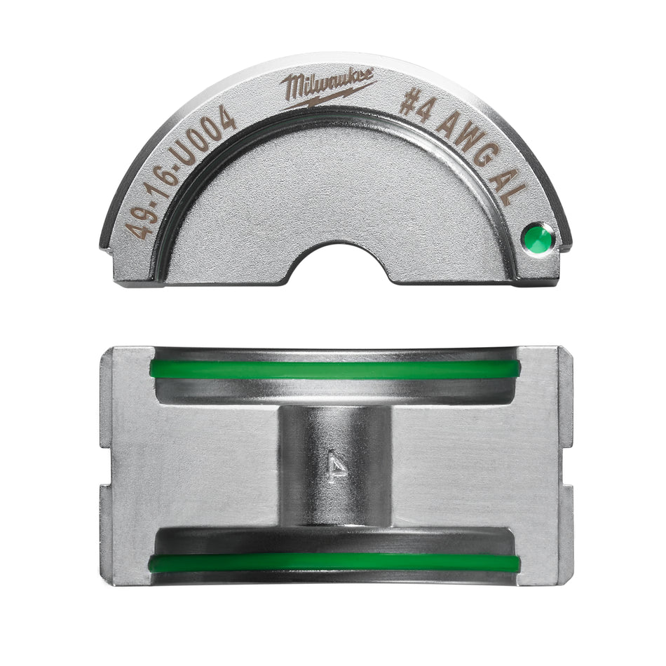 Milwaukee 49-16-U004, #4 Aluminum U Style Die