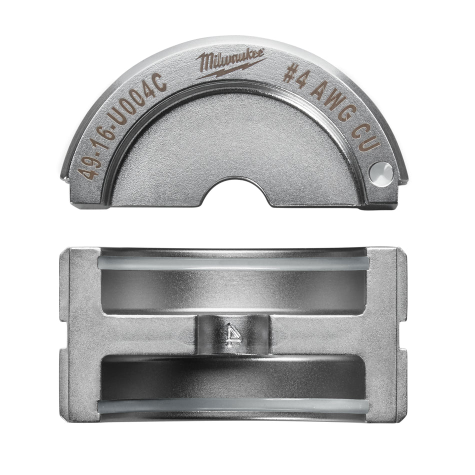 Milwaukee 49-16-U004C, #4 Copper U Style Die