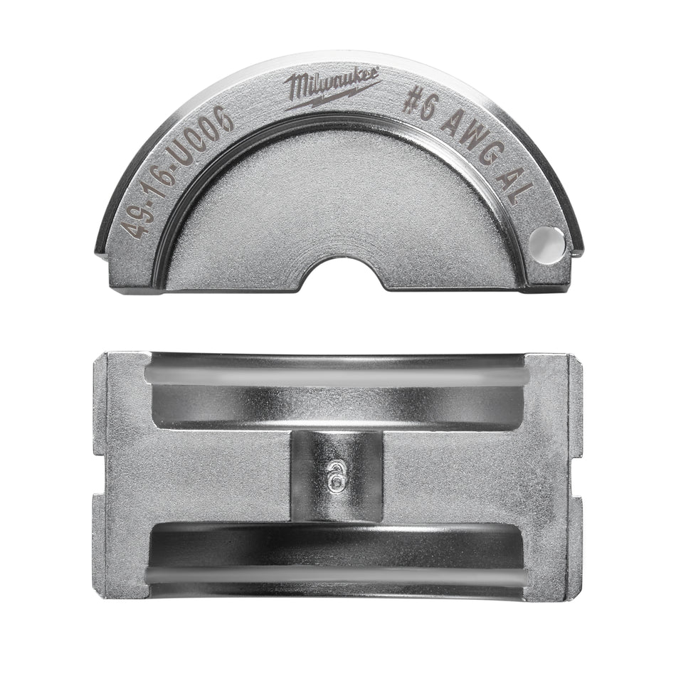 Milwaukee 49-16-U006, #6 Aluminum U Style Die