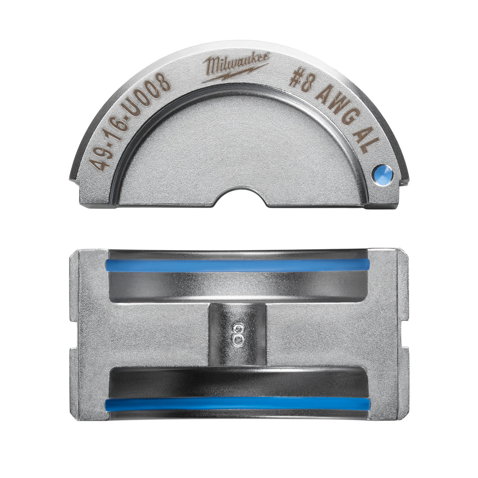 Milwaukee 49-16-U008, #8 Aluminum U Style Die