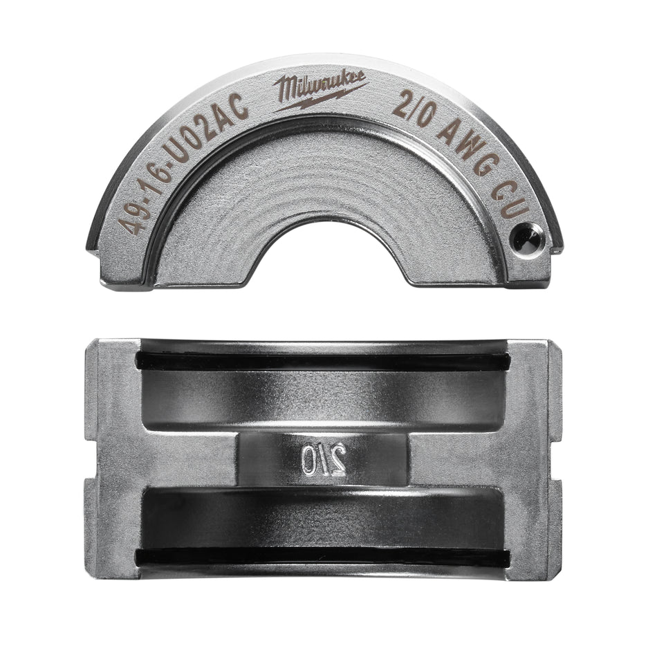 Milwaukee 49-16-U02AC, 2/0 Copper U Style Die