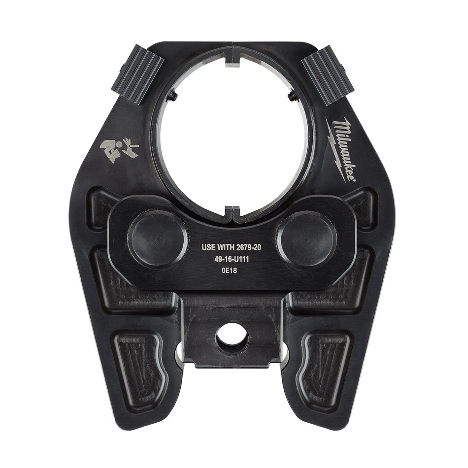 Milwaukee 49-16-U111, 750 MCM Cu/Al Crimping Jaw for M18™ FORCE LOGIC™ 600 MCM Crimper
