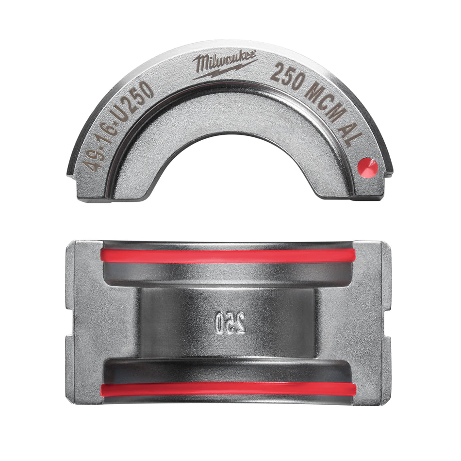 Milwaukee 49-16-U250, 250 MCM Aluminum U Style Die