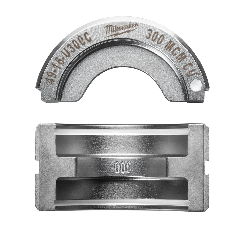 Milwaukee 49-16-U300C, 300 MCM Copper U Style Die