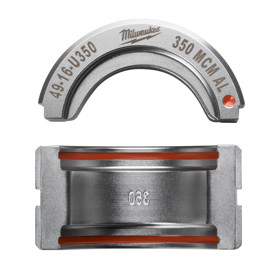 Milwaukee 49-16-U350, 350 MCM Aluminum U Style Die
